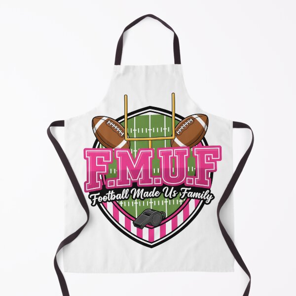 Item preview, FMUF Football Made Us Family Pink Typography Design designed and sold by jussraystoybox.