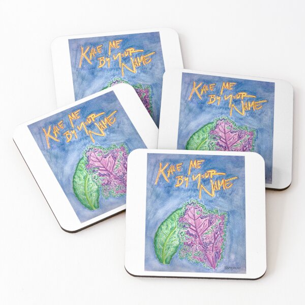 Item preview, Egregious - Kale Me By Your Name designed and sold by EgregiousPopArt.