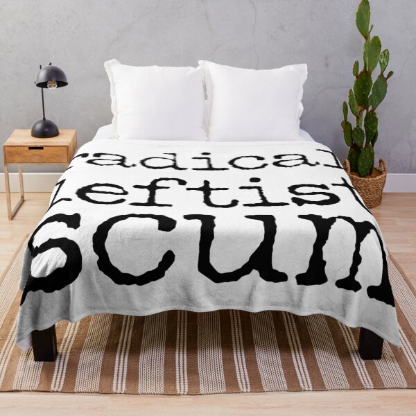 Item preview, Radical Leftist Scum - Black designed and sold by sillyjess.
