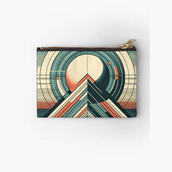 Item preview, Retro Geometric Mountain with Planets designed and sold by InkSmithery.
