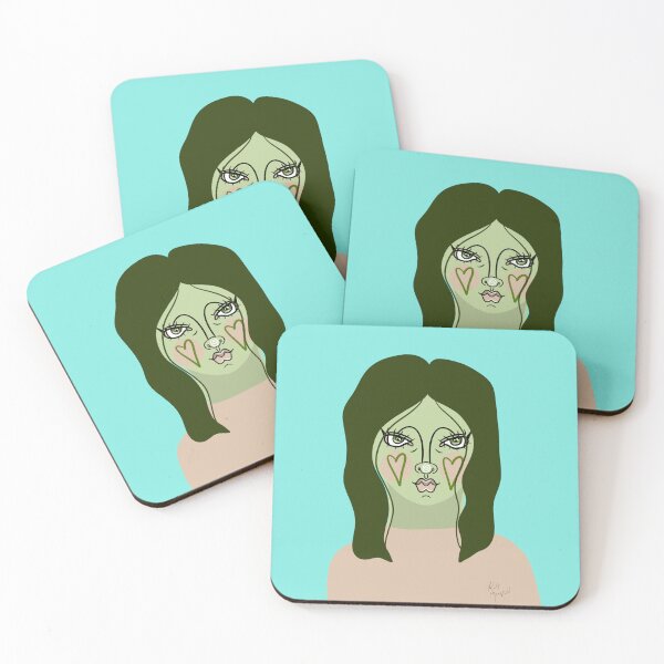 Item preview, Casual Alien Mauvais designed and sold by katmakesthings.