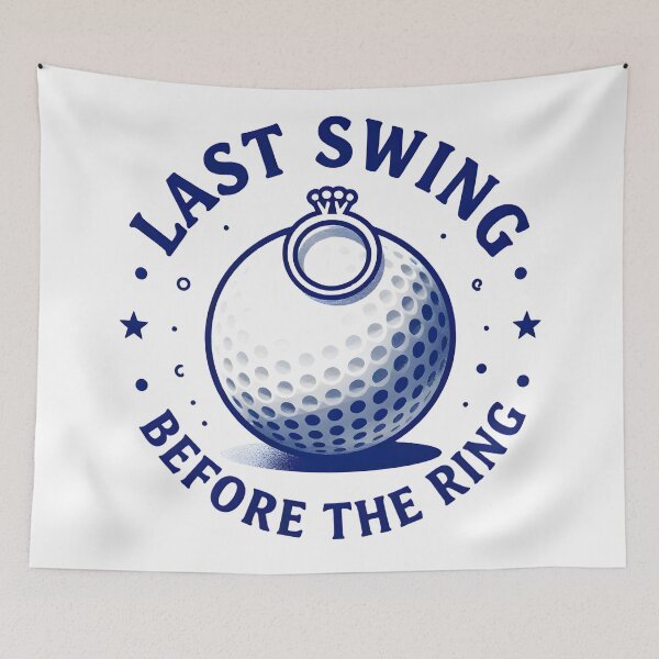 Item preview, Last Swing Before The Ring designed and sold by MKV Design.