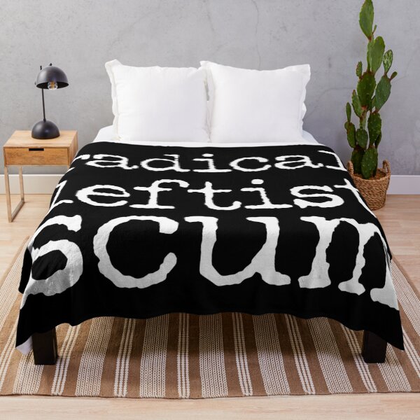 Item preview, Radical Leftist Scum - White designed and sold by sillyjess.