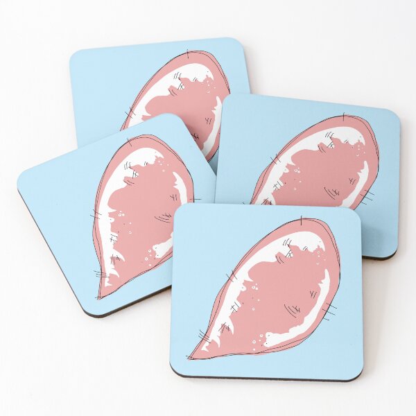 Item preview, Sweet Potato With blue background  designed and sold by missmann.