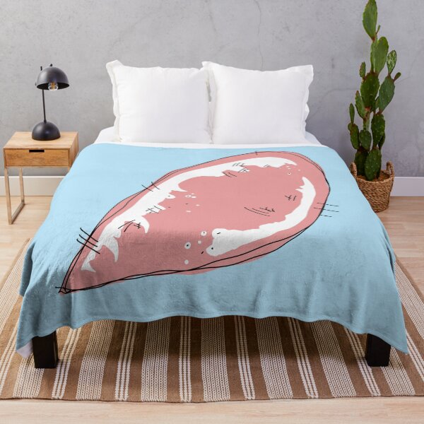 Item preview, Sweet Potato With blue background  designed and sold by missmann.