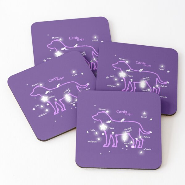 Item preview, CANIS MAJOR — Constellation of the Great Dog designed and sold by RoseMayBox.