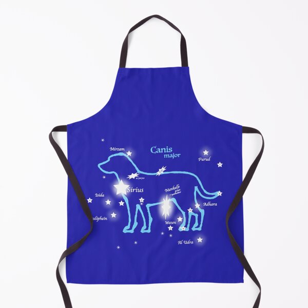 Item preview, CANIS MAJOR — Constellation of the Great Dog designed and sold by RoseMayBox.