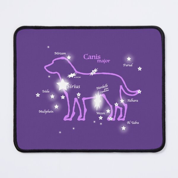 Item preview, CANIS MAJOR — Constellation of the Great Dog designed and sold by RoseMayBox.