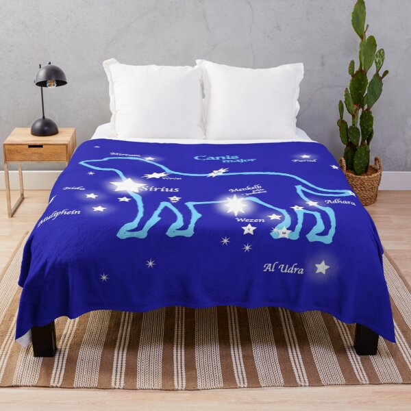 Item preview, CANIS MAJOR — Constellation of the Great Dog designed and sold by RoseMayBox.