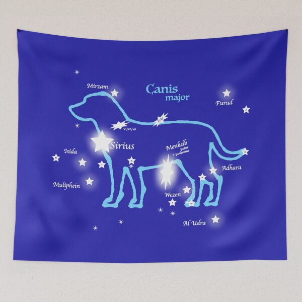 Item preview, CANIS MAJOR — Constellation of the Great Dog designed and sold by RoseMayBox.