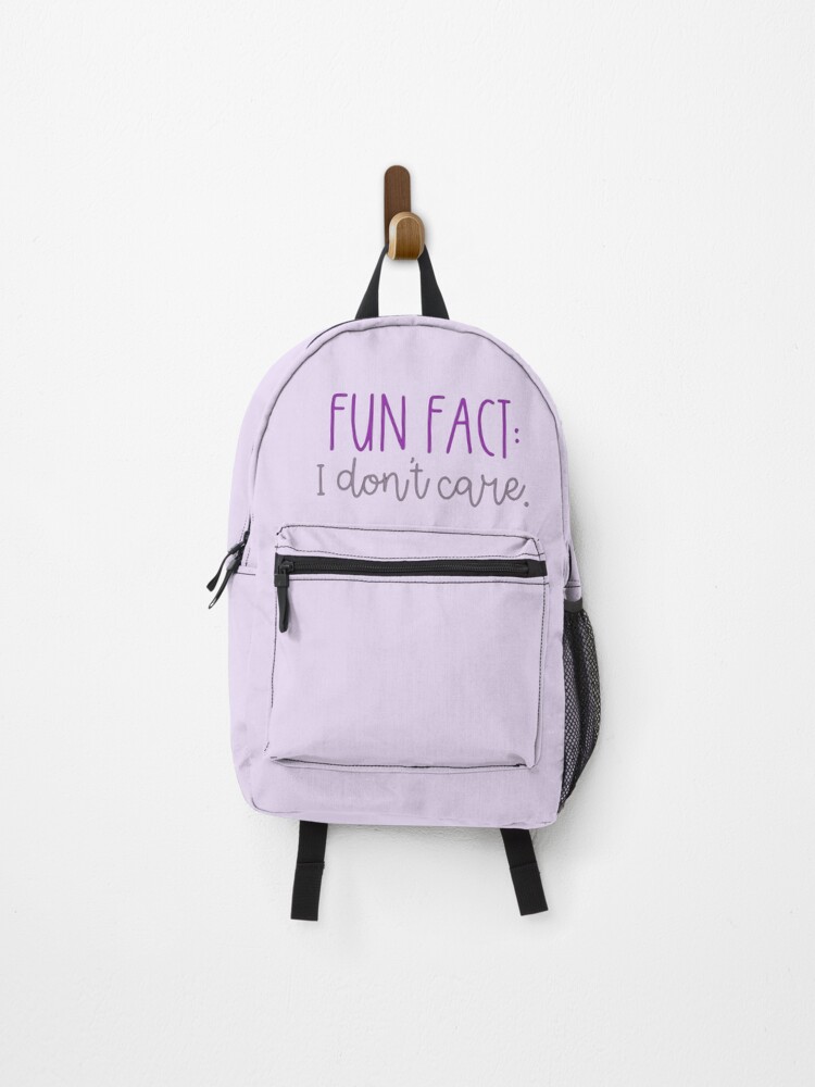Thumbnail 1 of 3, Backpack, Fun Fact designed and sold by LSofV.