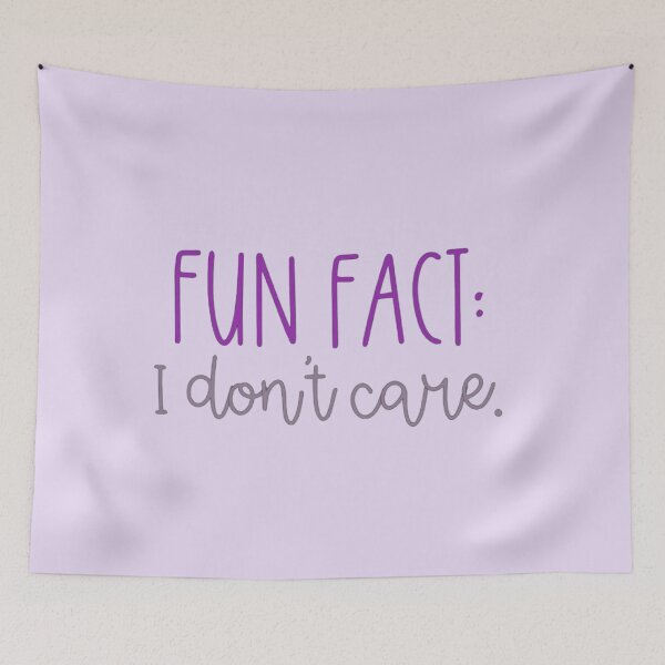 Item preview, Fun Fact designed and sold by LSofV.