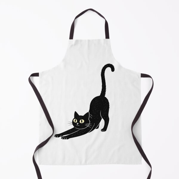 Item preview, Midnight Stretch Cat designed and sold by aaljone007.