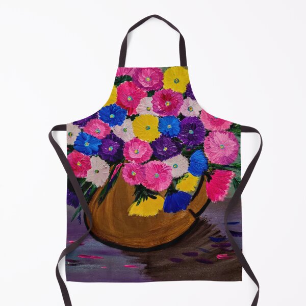Artikelvorschau, Ländlicher Charme: Farbenfrohe Wildblumen in rustikalem Krug entworfen und verkauft von kkartwork.