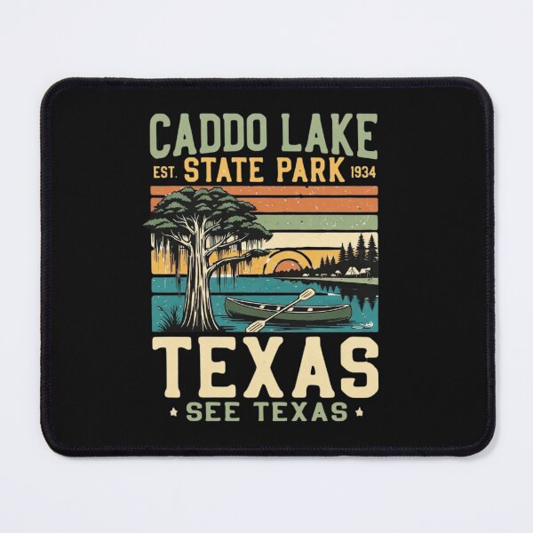 Item preview,  Caddo Lake Kayaking | Paddle Cypress Bayou Texas Louisiana Adventure Tee designed and sold by GeniePixel.