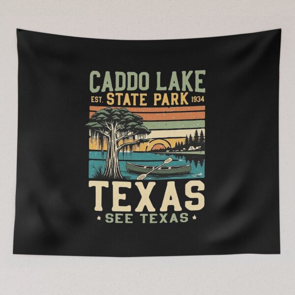Item preview,  Caddo Lake Kayaking | Paddle Cypress Bayou Texas Louisiana Adventure Tee designed and sold by GeniePixel.