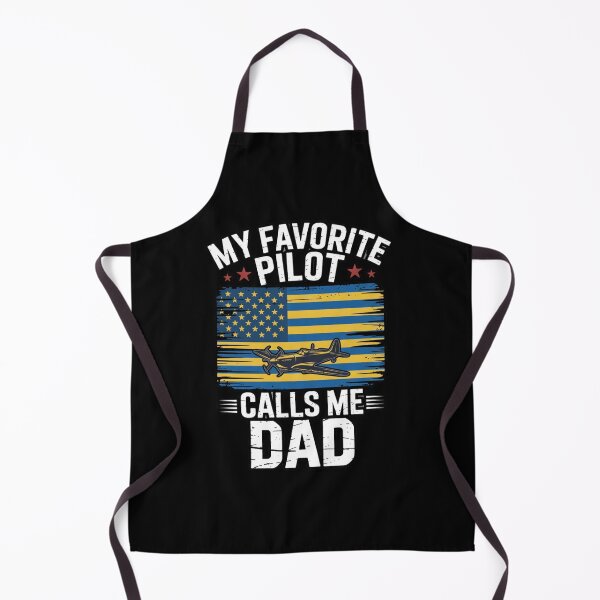 Item preview, My Favorite Pilot Calls Me Dad – Patriotic American Flag Airplane Dad designed and sold by w66aboo.