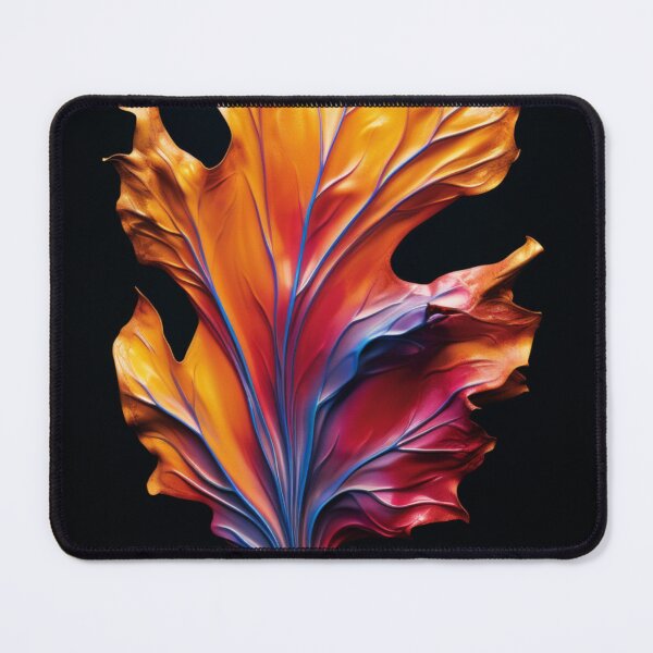 Item preview, Abstract Flame Leaf Art – Color Flow Modern Design | Aesthetic Wall Art Inspired by Flower Power & Abstract Energy designed and sold by zevorgue.