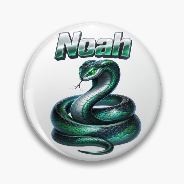 Item preview, Noah Year of the Snake Eastern Zodiac Snake Power Strength Design designed and sold by AlexLineArt.