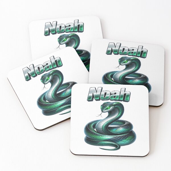 Item preview, Noah Year of the Snake Eastern Zodiac Snake Power Strength Design designed and sold by AlexLineArt.