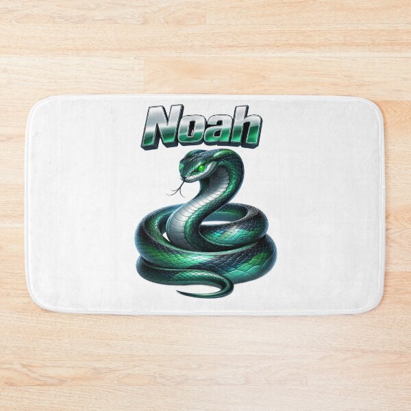 Item preview, Noah Year of the Snake Eastern Zodiac Snake Power Strength Design designed and sold by AlexLineArt.