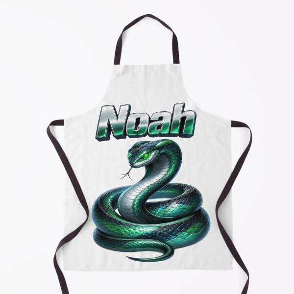 Item preview, Noah Year of the Snake Eastern Zodiac Snake Power Strength Design designed and sold by AlexLineArt.