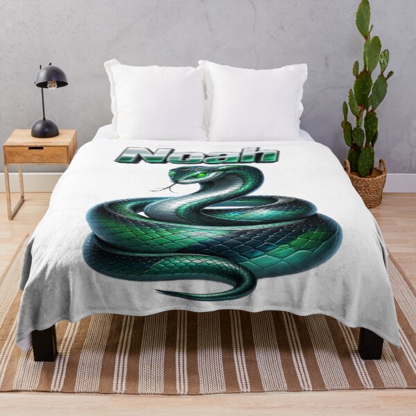 Item preview, Noah Year of the Snake Eastern Zodiac Snake Power Strength Design designed and sold by AlexLineArt.