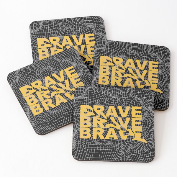 Item preview, Brave enough to face what scares me designed and sold by THEVONZA.