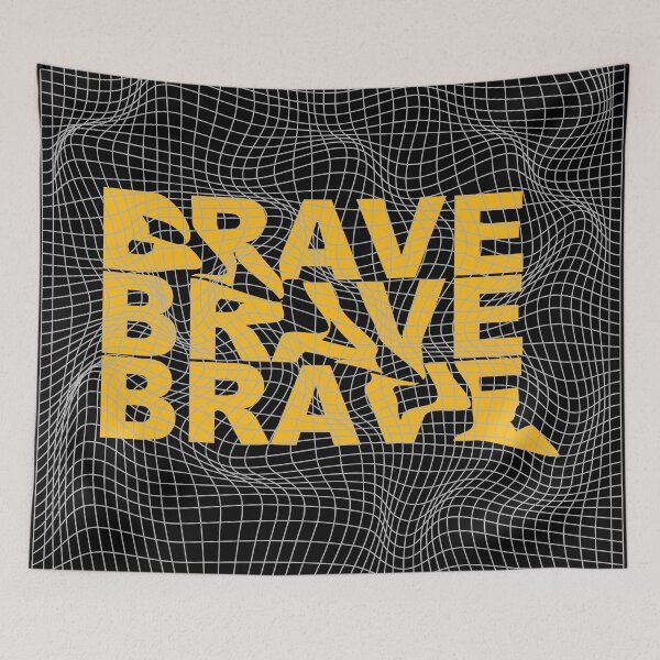 Item preview, Brave enough to face what scares me designed and sold by THEVONZA.