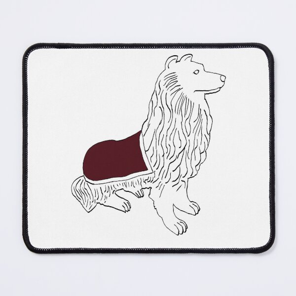 Item preview, Texas A&M Mascot Reveille with Blanket designed and sold by Arm Candy by Aleigh.