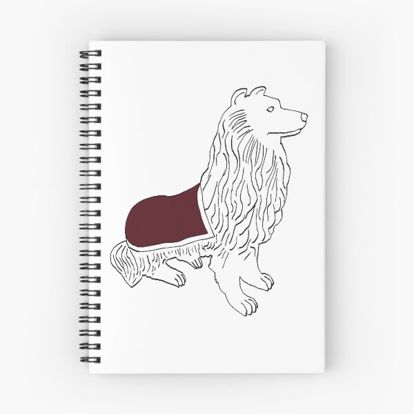 Item preview, Texas A&M Mascot Reveille with Blanket designed and sold by Arm Candy by Aleigh.