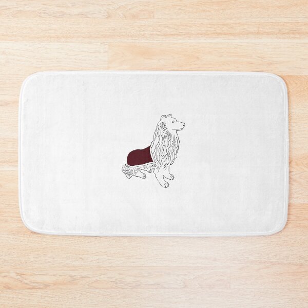 Item preview, Texas A&M Mascot Reveille with Blanket designed and sold by Arm Candy by Aleigh.