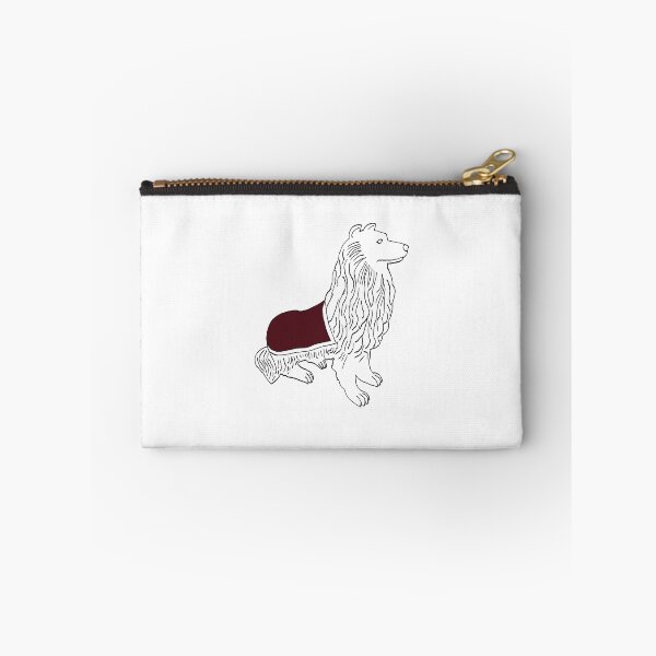 Item preview, Texas A&M Mascot Reveille with Blanket designed and sold by Arm Candy by Aleigh.
