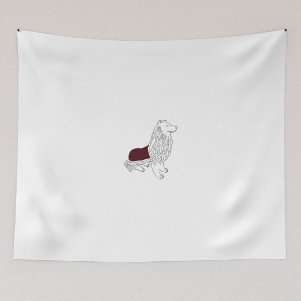 Item preview, Texas A&M Mascot Reveille with Blanket designed and sold by Arm Candy by Aleigh.