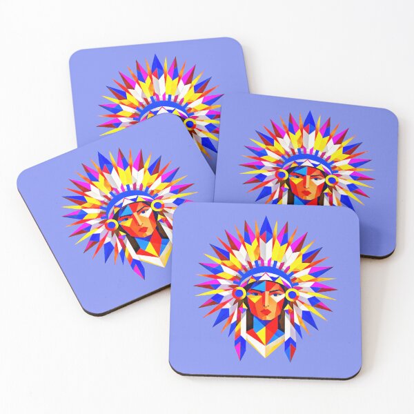 Item preview, Native American Sunburst Headdress Design 4 designed and sold by DigitalandPhoto.