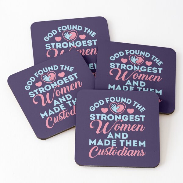 Item preview, God Found the Strongest Women and Made Them Custodians designed and sold by jaygo.