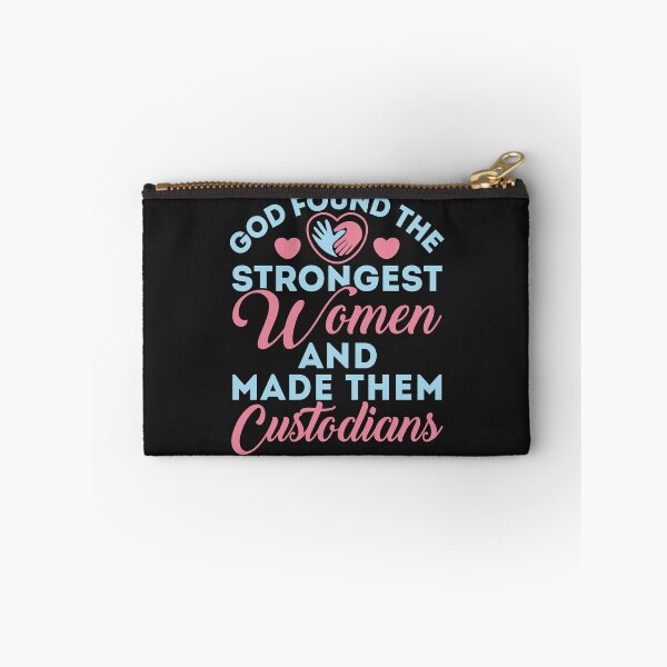 Item preview, God Found the Strongest Women and Made Them Custodians designed and sold by jaygo.