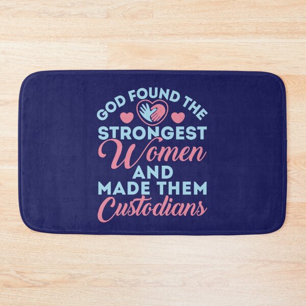 Item preview, God Found the Strongest Women and Made Them Custodians designed and sold by jaygo.