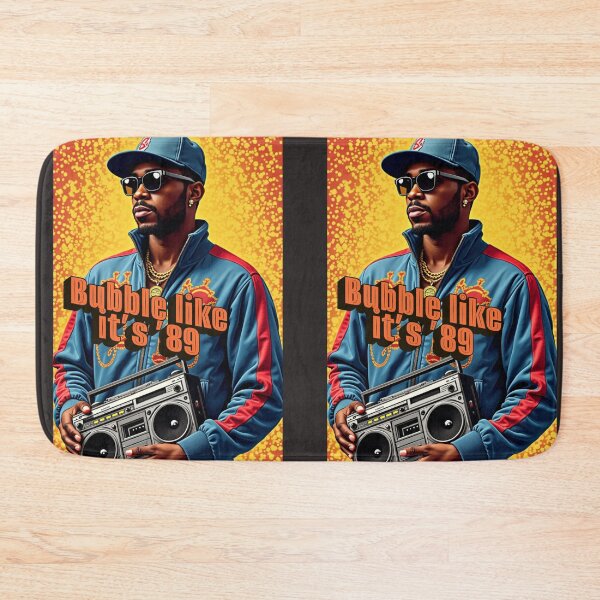 Item preview, "Bubble like it's '89" designed and sold by MilikDesignsPro.