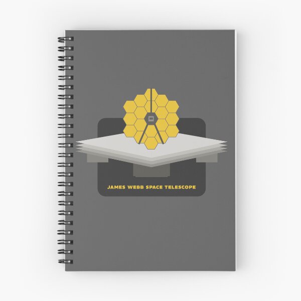 Item preview, James Webb Space Telescope JWST NASA Astronomy Gold Mirror Art designed and sold by KiwiRider.