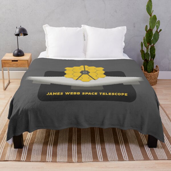 Item preview, James Webb Space Telescope JWST NASA Astronomy Gold Mirror Art designed and sold by KiwiRider.