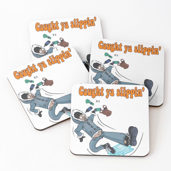 Item preview, Caught ya slippin'  designed and sold by Skidsart79  .
