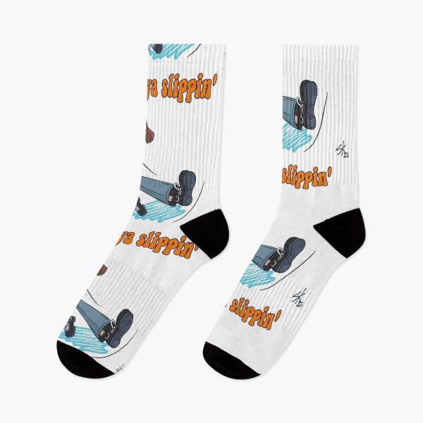 Item preview, Caught ya slippin'  designed and sold by Skidsart79  .