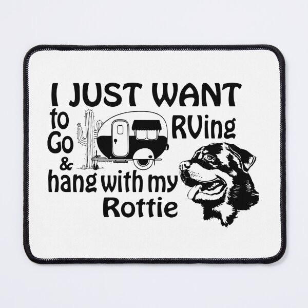 Item preview, Rving with my Rottweiler designed and sold by BackroadsXplorer.