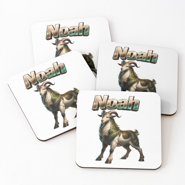 Item preview, Noah Year of the Goat Eastern Zodiac Goat Power Strength Design designed and sold by AlexLineArt.