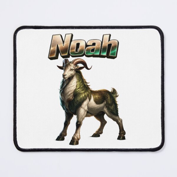 Item preview, Noah Year of the Goat Eastern Zodiac Goat Power Strength Design designed and sold by AlexLineArt.