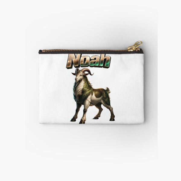 Item preview, Noah Year of the Goat Eastern Zodiac Goat Power Strength Design designed and sold by AlexLineArt.