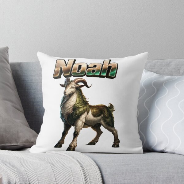 Item preview, Noah Year of the Goat Eastern Zodiac Goat Power Strength Design designed and sold by AlexLineArt.
