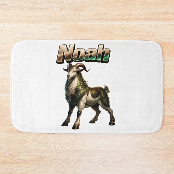 Item preview, Noah Year of the Goat Eastern Zodiac Goat Power Strength Design designed and sold by AlexLineArt.