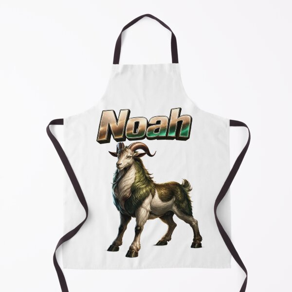 Item preview, Noah Year of the Goat Eastern Zodiac Goat Power Strength Design designed and sold by AlexLineArt.